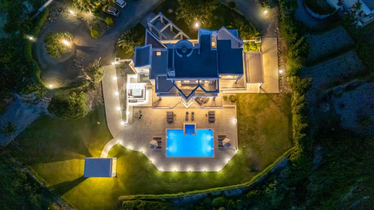 Rhodes City Monte Smith Luxury Villa المظهر الخارجي الصورة